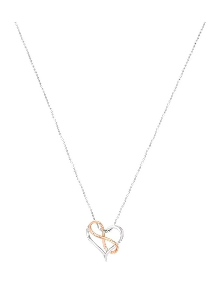 Infinity Heart Necklace image 1