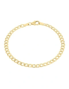9ct Gold Curb Bracelet