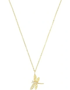 Dragonfly Necklace Set