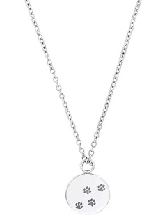 Paw Prints Necklace Set