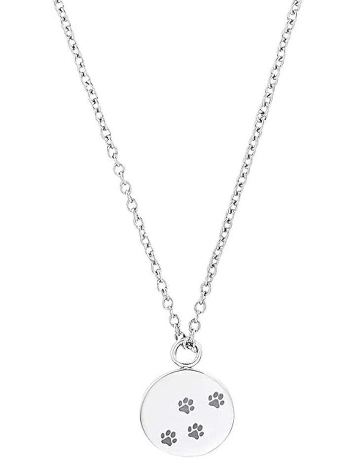 Paw Prints Necklace Set image 1