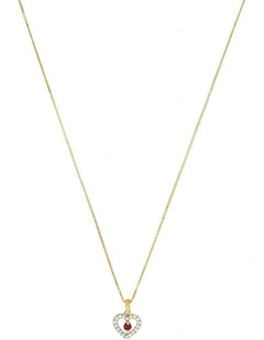 Kerryn Necklace Set in Gold