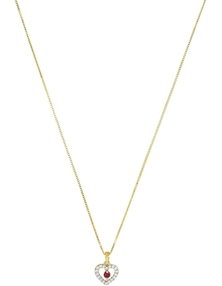 Kerryn Necklace Set in Gold image 1