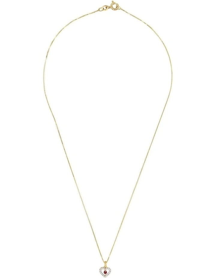 Kerryn Necklace Set in Gold image 2