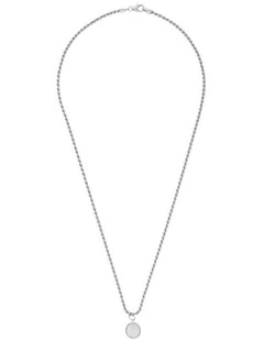 Opal Ball Drop Necklace Set 45cm