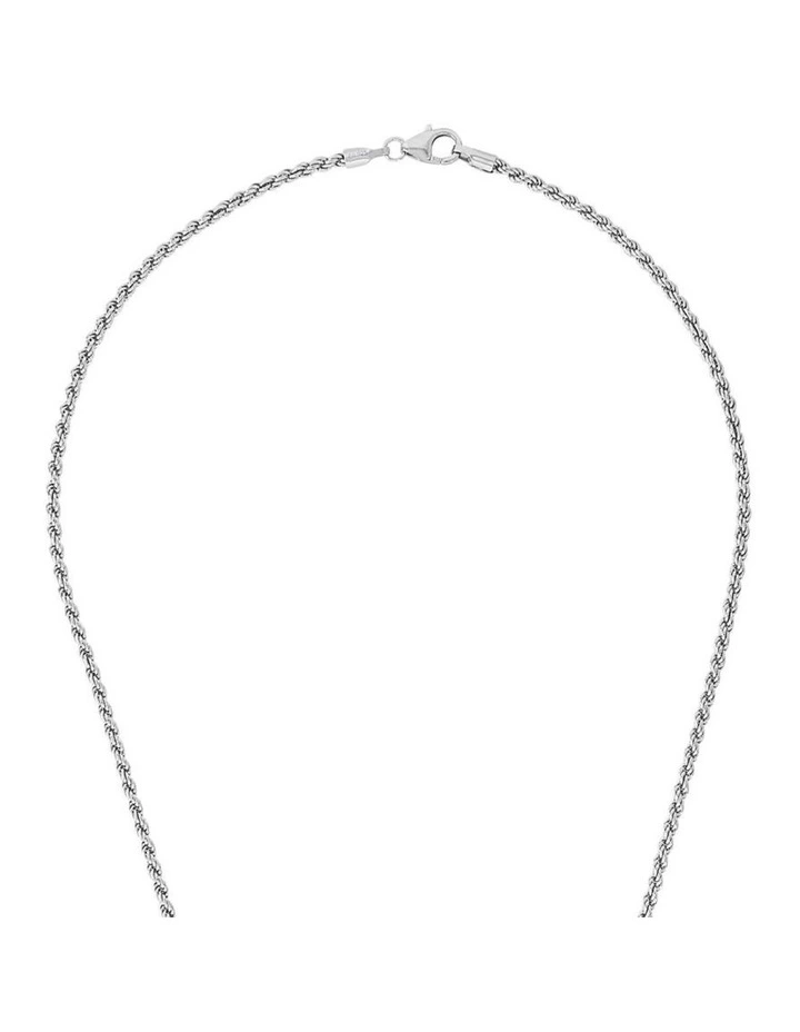 Opal Ball Drop Necklace Set 45cm image 2