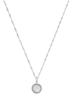 Mother of Pearl Necklace Set