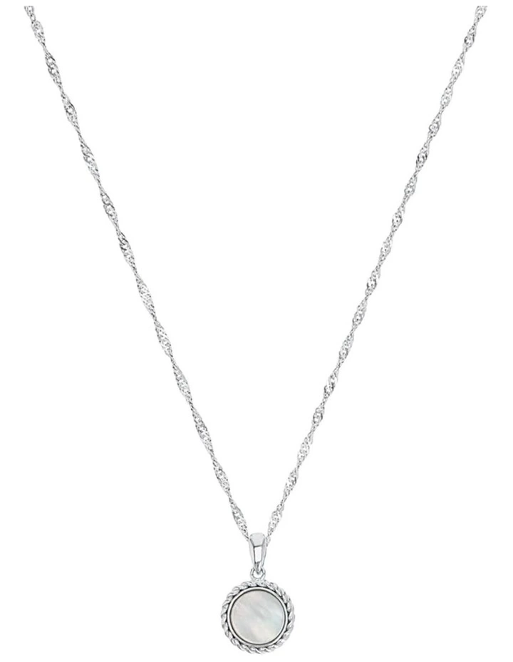 Mother of Pearl Necklace Set image 1