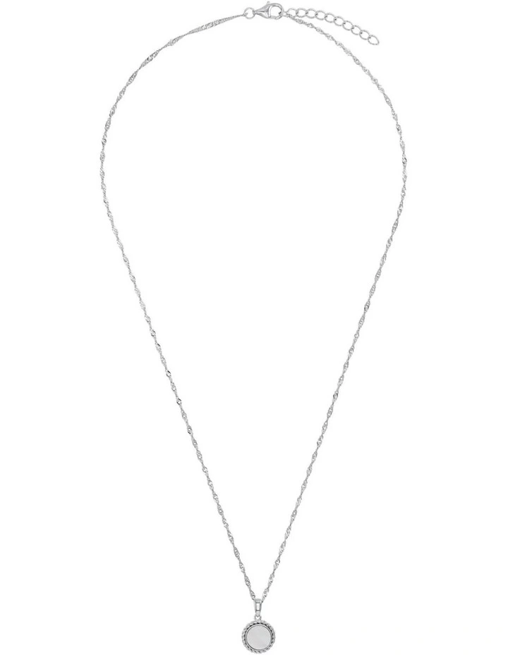 Mother of Pearl Necklace Set image 2