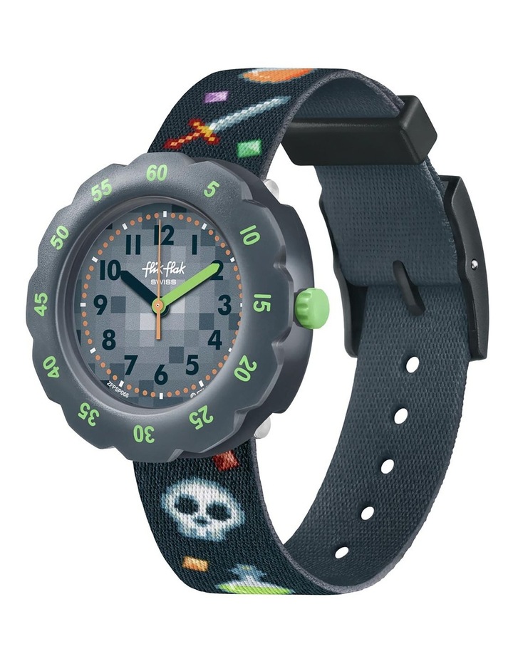 Gaming World Watch in Grey