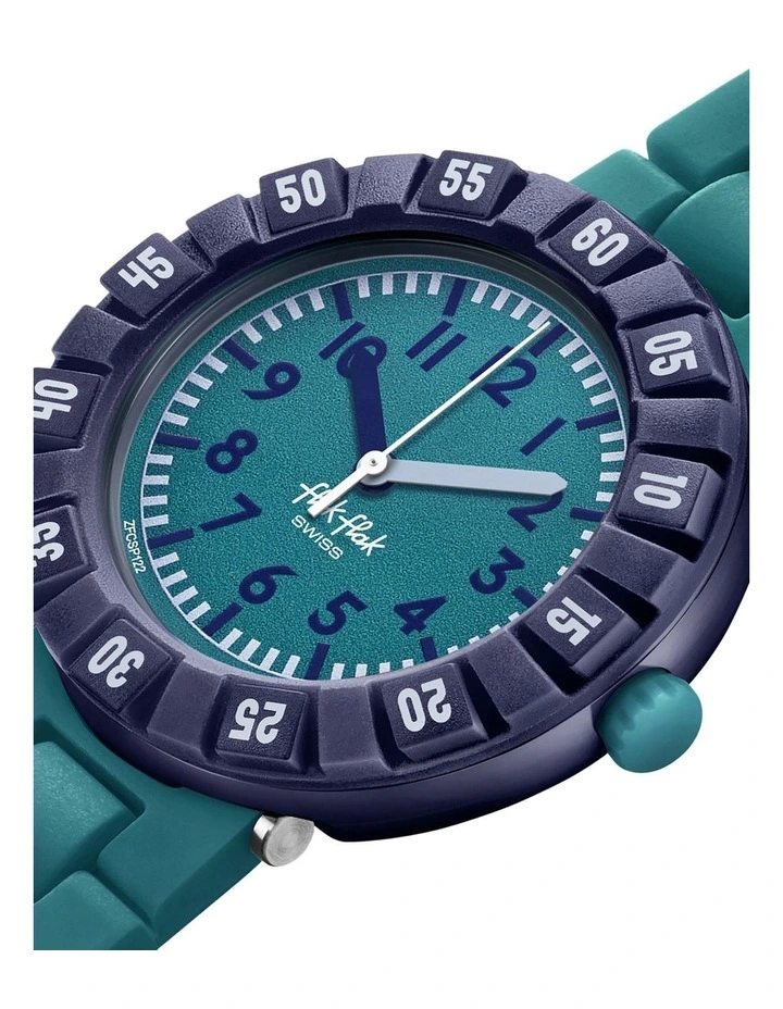 Level Watch in Teal image 3