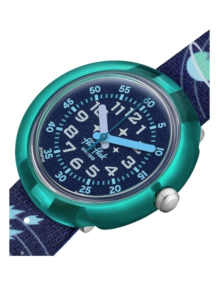 Take Me To Space Watch in Blue image 3
