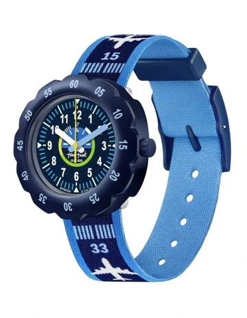 Take Off Watch in Blue