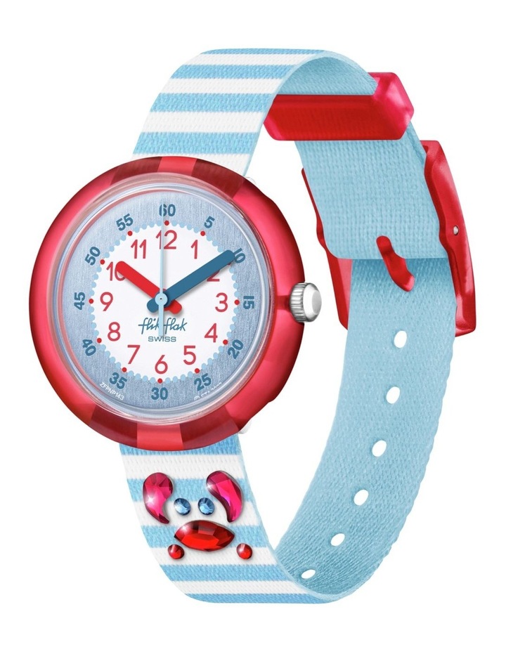 Shining Crab Watch in Blue