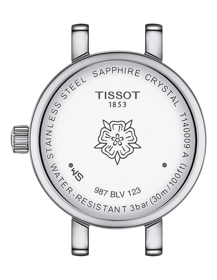 Lovely Round T1400096111600 Watch in Silver & Diamonds image 5