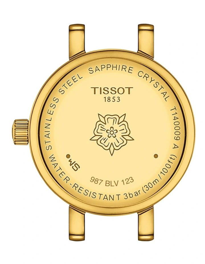 Lovely Round Watch T1400096302600 in Gold image 3