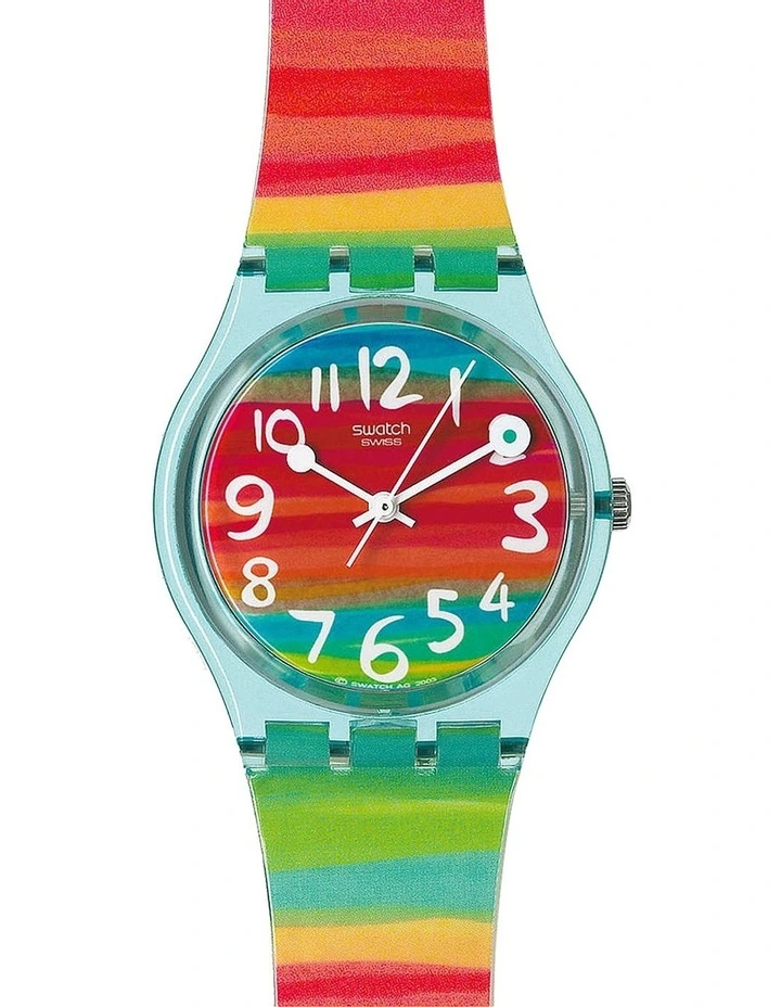 Color The Sky Multicoloured Quartz Watch image 1