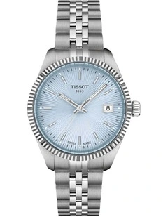 Ballade Watch 34mm T1562101135100 in Ice Blue