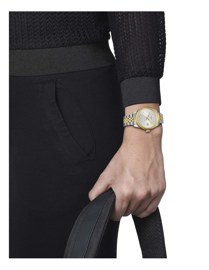 Ballade Watch 34mm T1562102203100 in Gold image 2