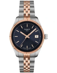Ballade Watch 34mm T1562102203100 in Blue