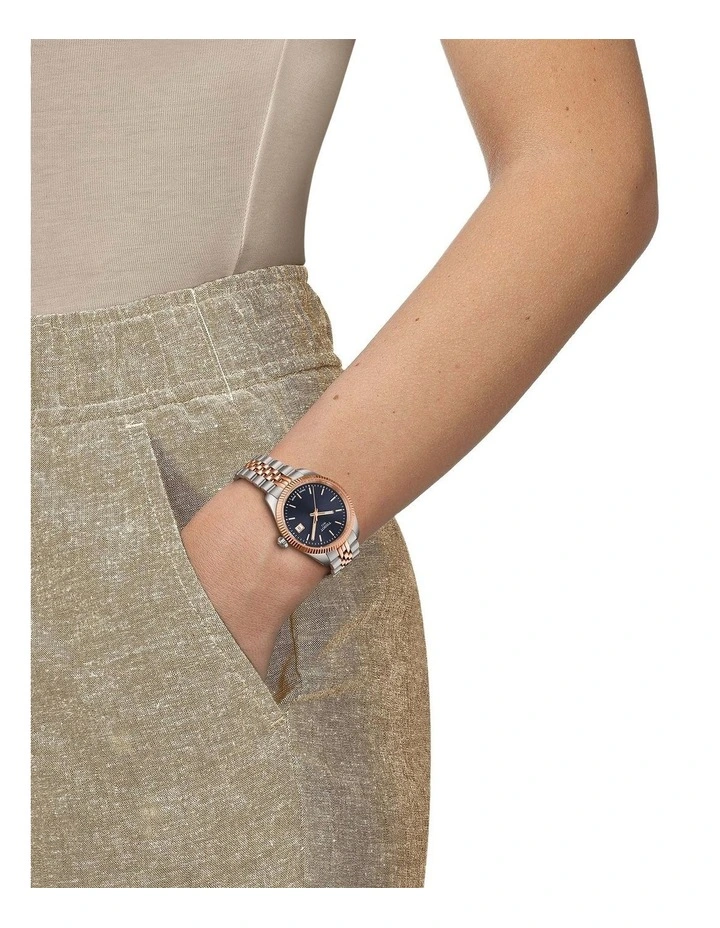 Ballade Watch 34mm T1562102203100 in Blue image 2