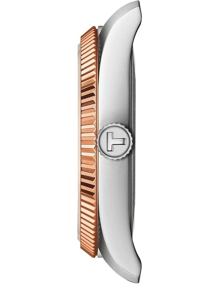 Ballade Watch 34mm T1562102203100 in Blue image 4