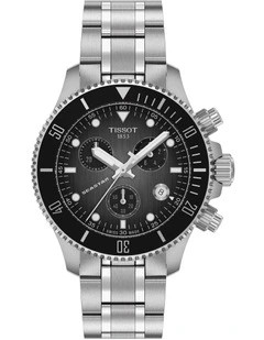 Seastar 1000 Chronograph T1202171106100 Watch in Grey