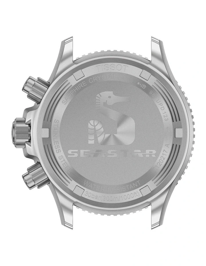 Seastar 1000 Chronograph T1202171106100 Watch in Grey image 3