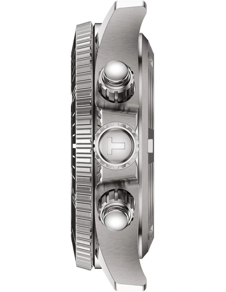 Seastar 1000 Chronograph T1202171106100 Watch in Grey image 4