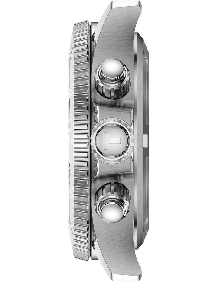 Seastar 1000 Chronograph T1202171701100 Watch in White image 4