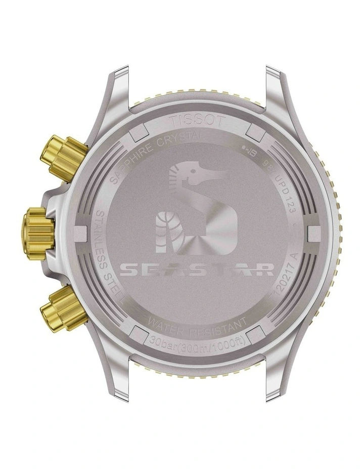 Seastar 1000 Chronograph T1202172206100 Watch in Multi image 3