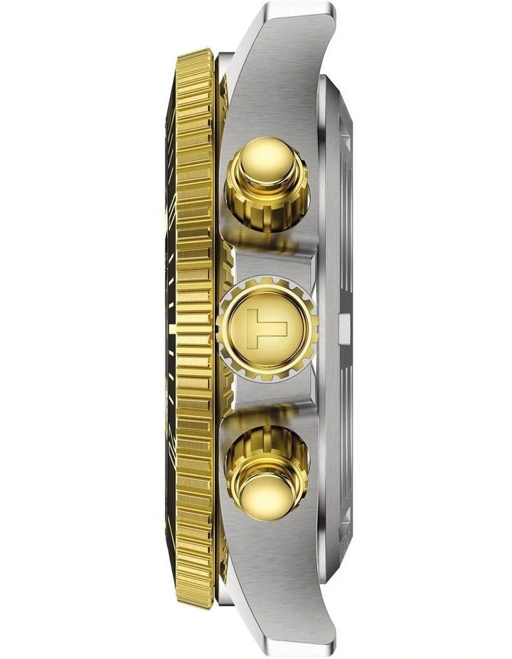 Seastar 1000 Chronograph T1202172206100 Watch in Multi image 4