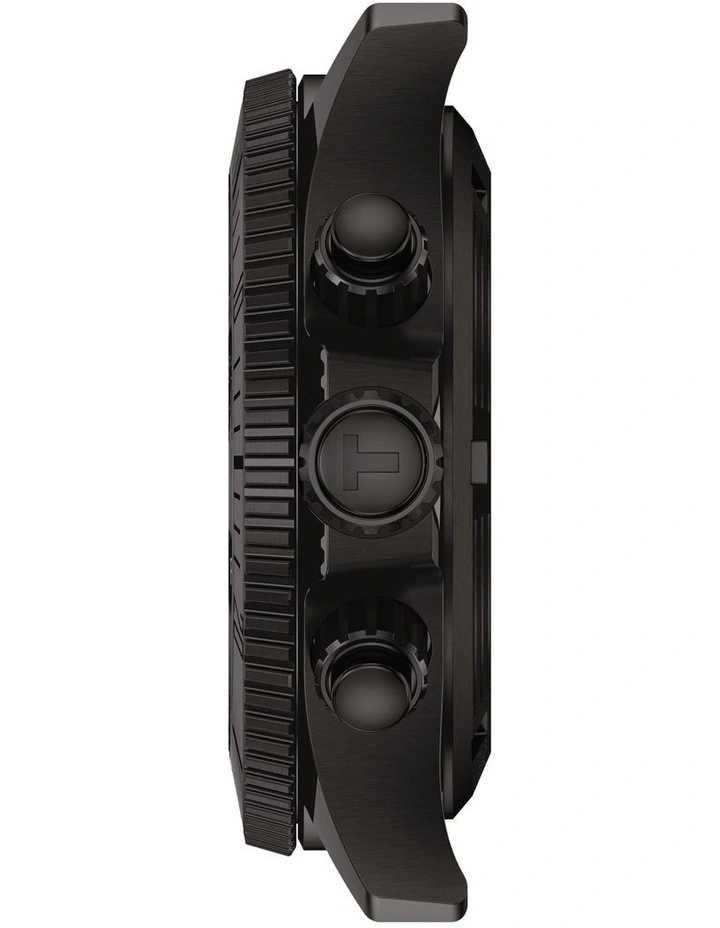 Seastar 1000 Chronograph T1202173306100 Watch in Black image 4