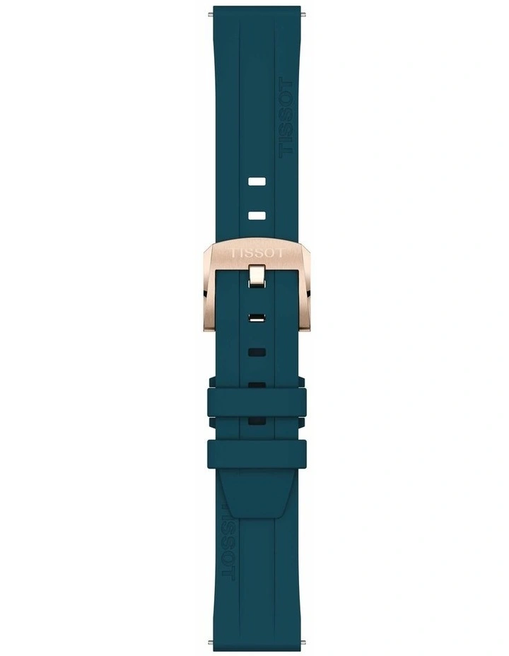 Seastar 1000 Chronograph T1202173704100 Watch in Turquoise image 5