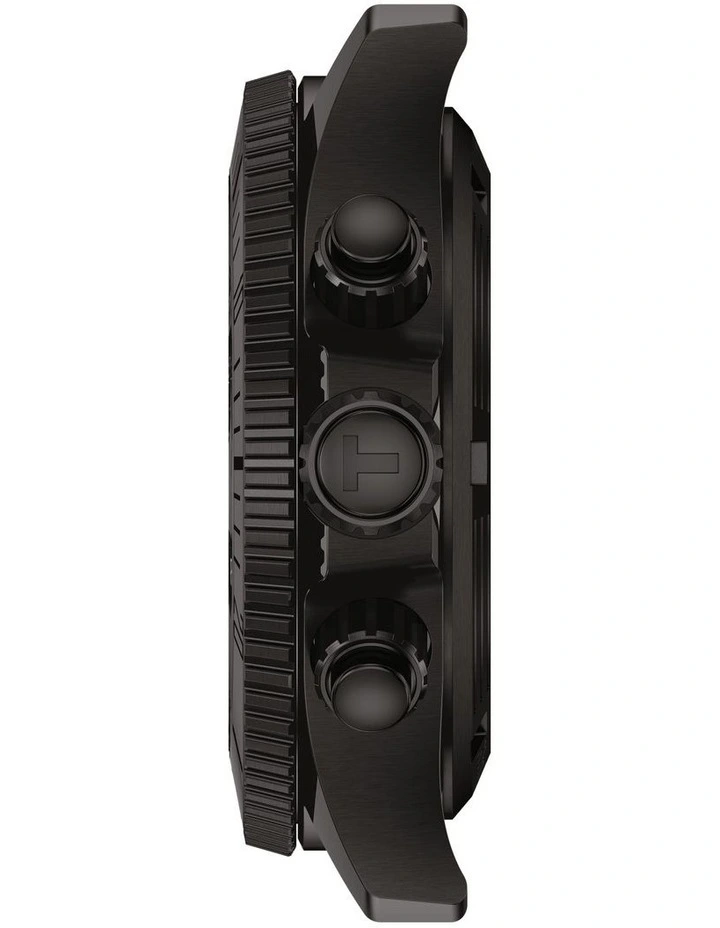 Seastar 1000 Chronograph T1202173706100 Watch in Black image 4