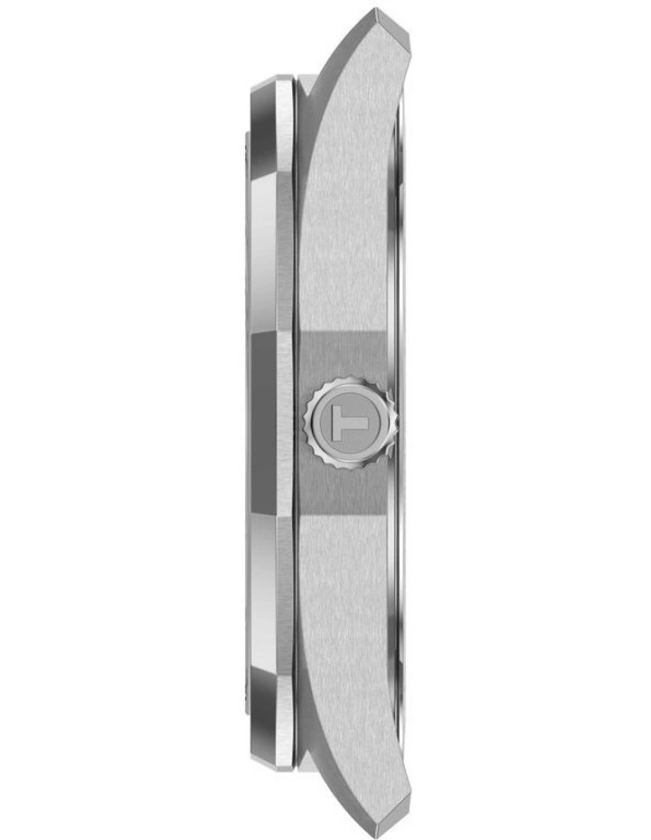 PRC 100 Solar Quartz 39mm T1514221103100 Watch in Silver image 5