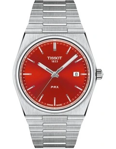 PRX Swiss Watch T1374101142100 in Red