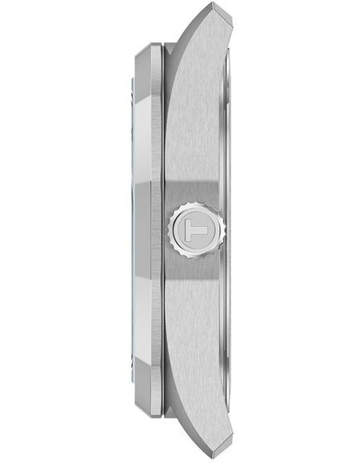 PRC 100 Solar Quartz 34mm T1518221135100 Watch in Light Blue image 5