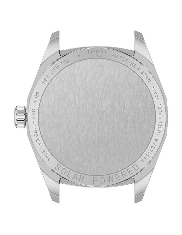 PRC 100 Solar Quartz 34mm T1518222211100 Watch in Carnation Gold PVD image 4