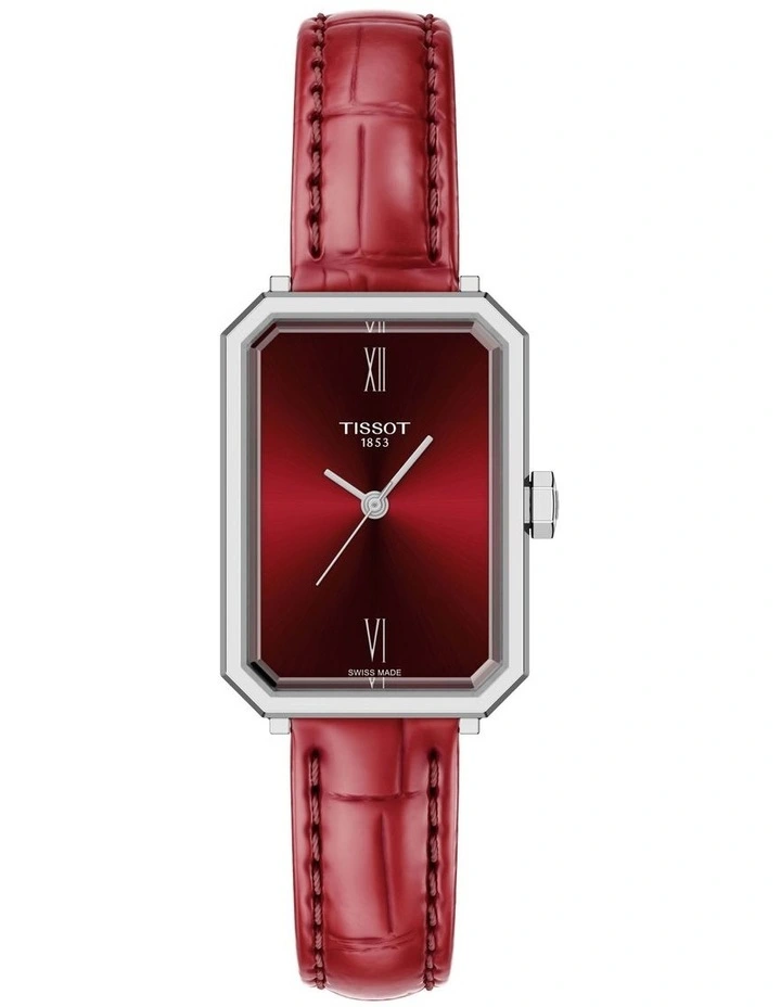 SRV Watch T1601101642300 in Red image 1