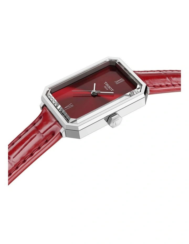 SRV Watch T1601101642300 in Red image 2