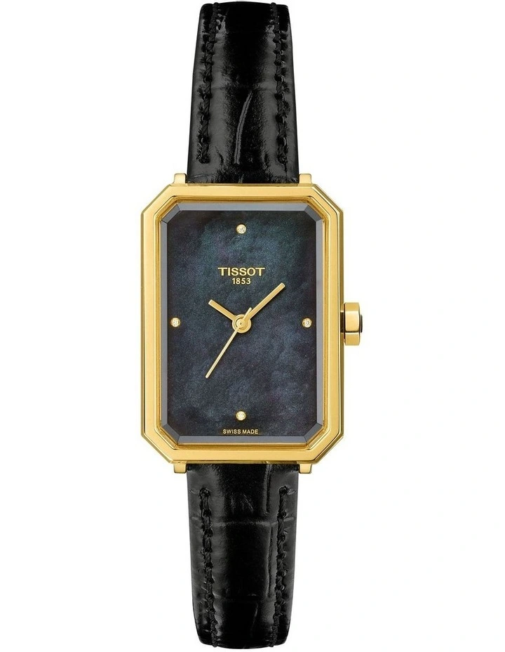 SRV T1601103612600 Watch in Black image 1