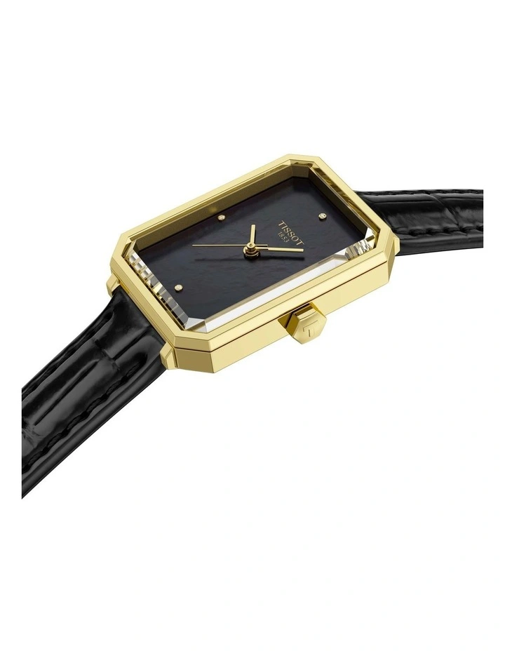 SRV T1601103612600 Watch in Black image 2