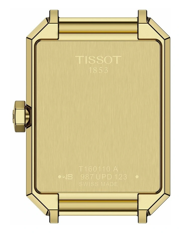 SRV T1601103612600 Watch in Black image 3