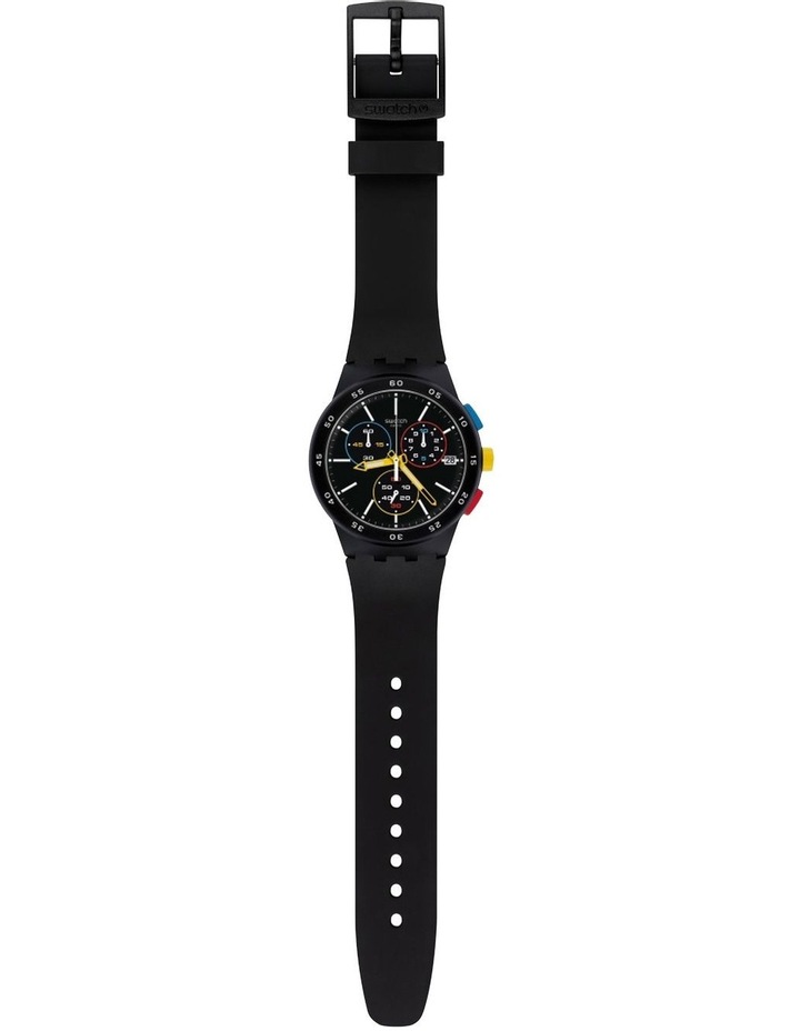 Swatch Black-One Watch | MYER