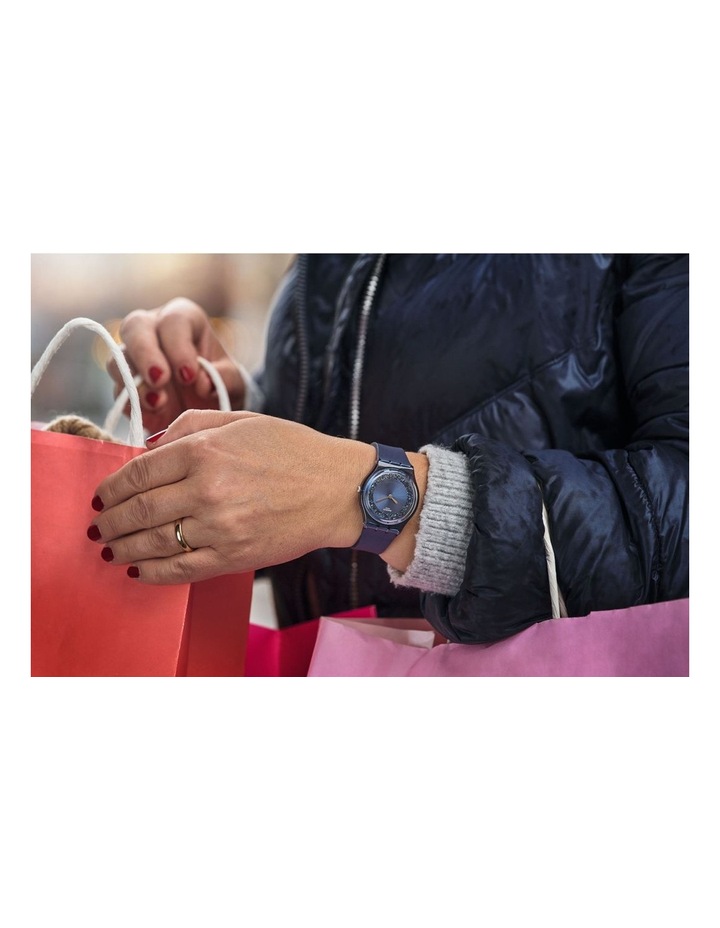 Sideral blue swatch clearance