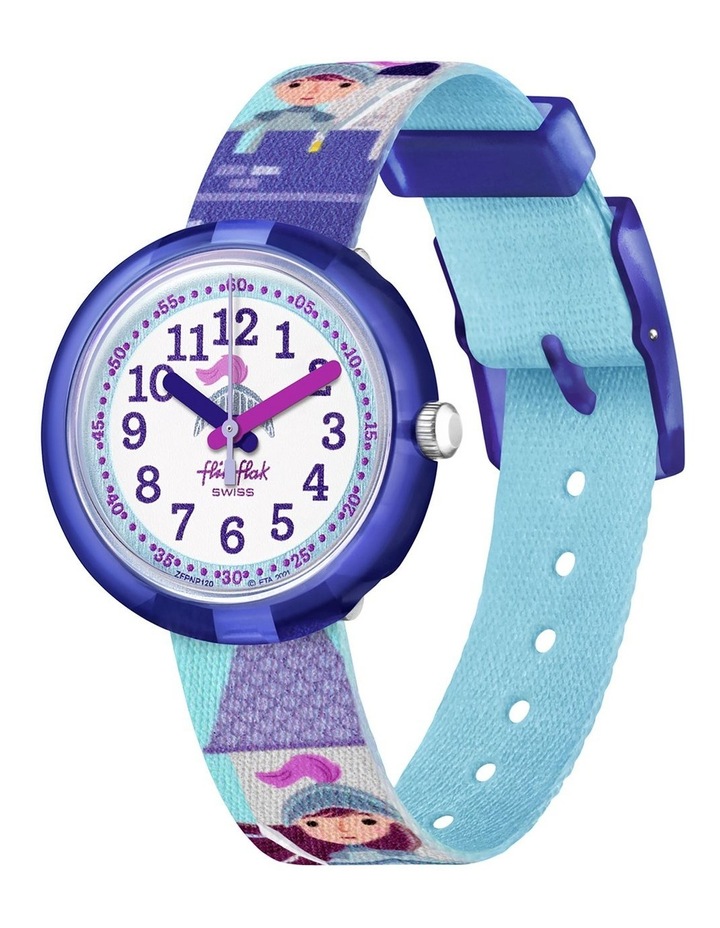 Knighthood Flik Flak Watch in Blue