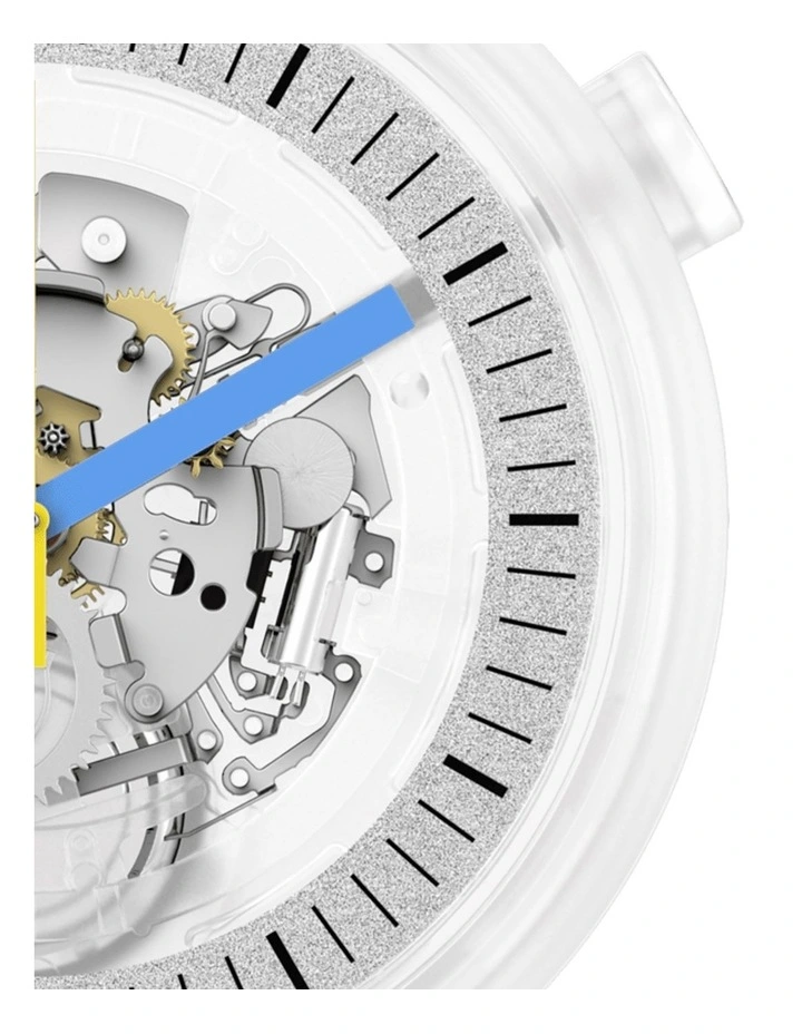 Clearly Bold Swatch in Clear image 3