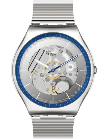 Ringing in Watch in Blue