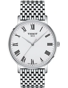 Everytime 40mm T1434101103300 Watch in Silver
